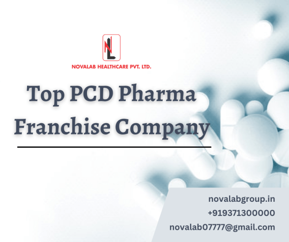 Top PCD Pharma Franchise Company | Novalab Healthcare