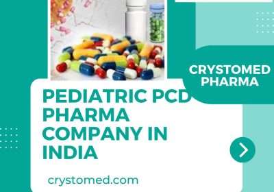 Pediatric PCD Pharma Company In India | Crystomed Pharma