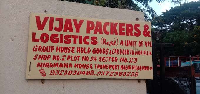 Best Packers and Movers Pune | Vijay Packers and Logistics Since 2022