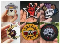 Custom Iron On Patches In UAE