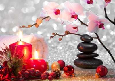 massage-composition-christmas-spa-candles-orchids-black-stones-glitter-35621881