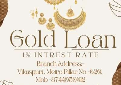 Gold Loan in Dwarka Mor | Apply Now