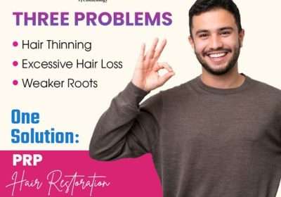 PRP Hair Loss Treatment In Vizag