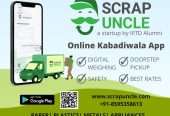 ScrapUncle – The Online Kabadiwala in Delhi NCR | Sell Your Scrap Online.