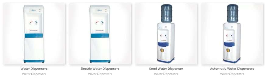 Water Dispenser Manufacturers