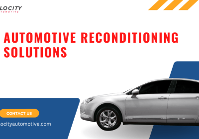 Automotive Reconditioning Solutions