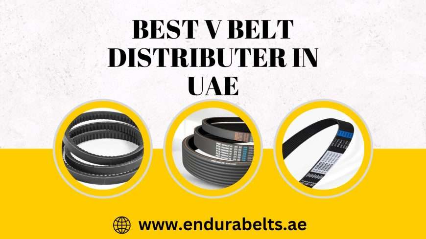 Leading V belt distributor in UAE | Endura Hi-Tech