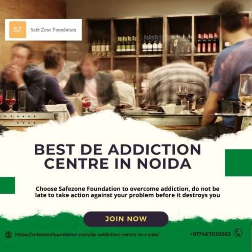 Best De Addiction Centre in Noida
