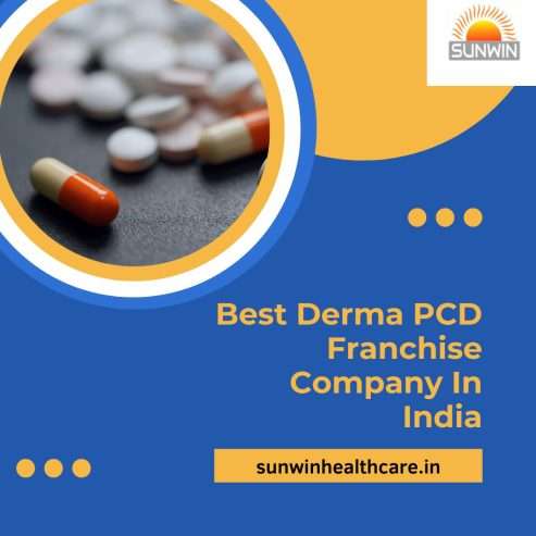 Best Derma PCD Franchise Company In India | Sunwin Healthcare