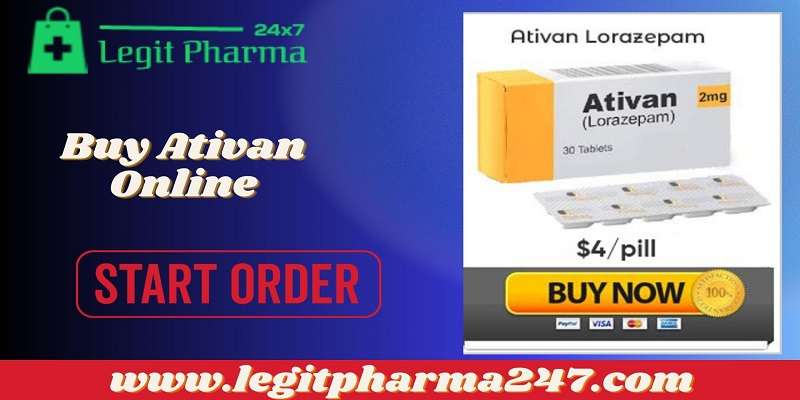 Buy Ativan Online with Overnight Delivery