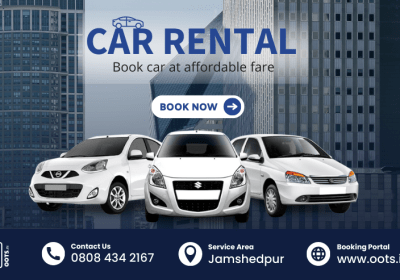 Jamshedpur to Ranchi Cab Service & Taxi – OOTS