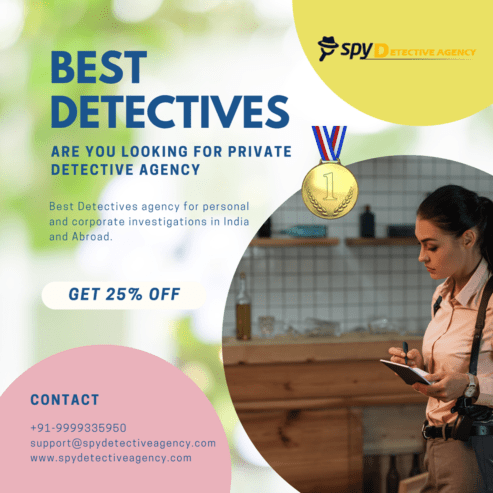 Best Detective agency in Chandigarh| Spy Detective Agency