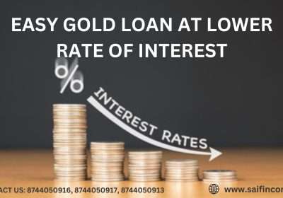 Get Easy Gold Loan at a Lower Rate of Interest