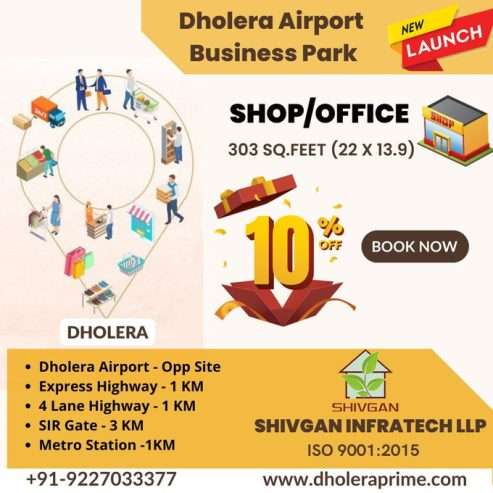 BOOK YOUR PRIME LOCATION RESIDENTIAL PLOT IN DHOLERA