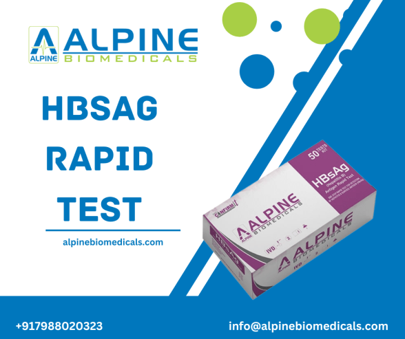 HBsAg Rapid Test | Alpine Biomedicals