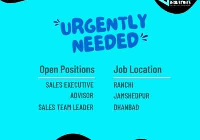 Sales and Marketing Person Required