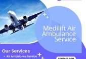 Use Air Ambulance in Patna by Medilift for Emergency Medical Shiting
