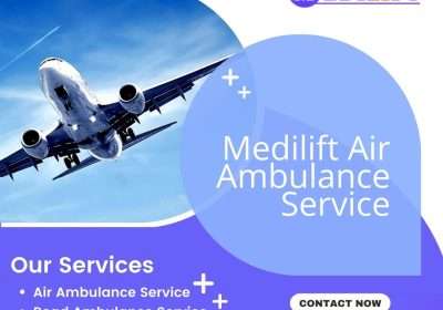 Medilift-Air-Ambulance-is-the-Provider-of-Safe-and-Comfortable-Transportation