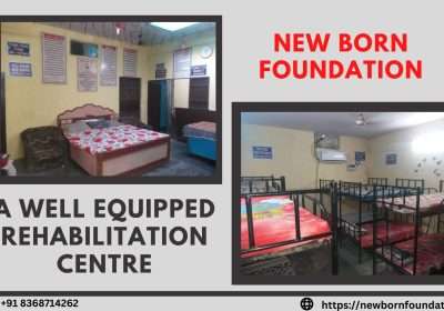 New Born Foundation- Nasha Mukti Kendra in Delhi
