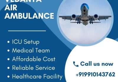 Pick-Vedanta-Air-Ambulance-from-Mumbai-with-Dependable-Medical-Aid