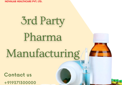 3rd Party Pharma Manufacturing | Novalab Healthcare