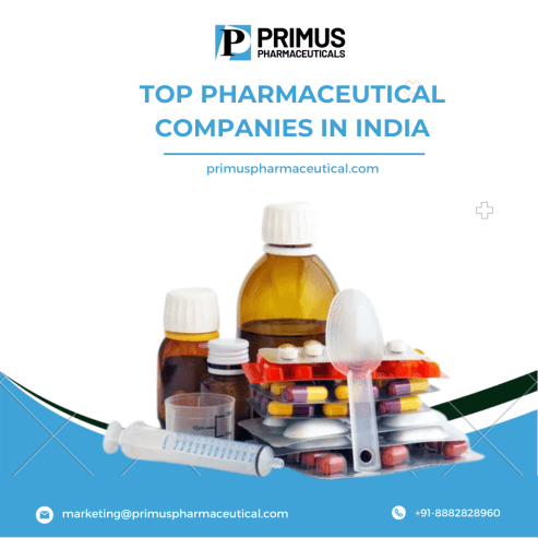 Top Pharmaceutical Companies In India | Primus Pharmaceuticals