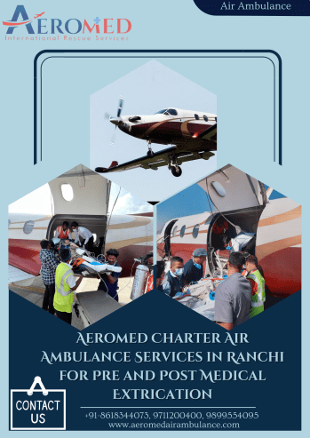 air-ambulance-services-in-Ranchi