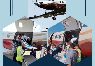 Aeromed Air Ambulance Services in Ranchi – Call Urgently and Hire It for The Quick Relocation