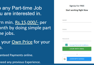 We are Hiring – Earn Rs.15000/- Per month – Simple Copy Paste Jobs