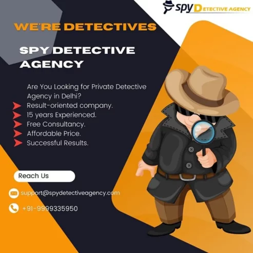 Detective agency in Noida