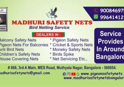 Balcony Pigeon Net In Bangalore