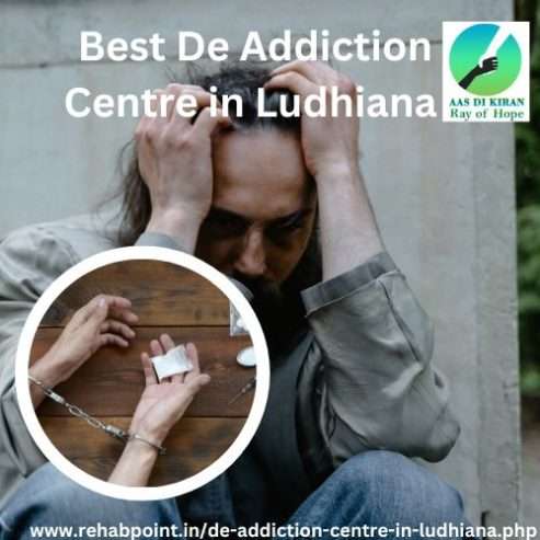 Best De Addiction Centre in Ludhiana