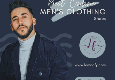 Best Online Men’s Clothing Stores | Lomoofy Industries