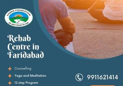 Best Rehab Centre in Faridabad | Sabrr Foundation
