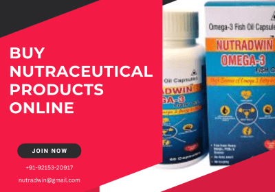 Buy Nutraceutical Products Online | Nutradwin Pharma