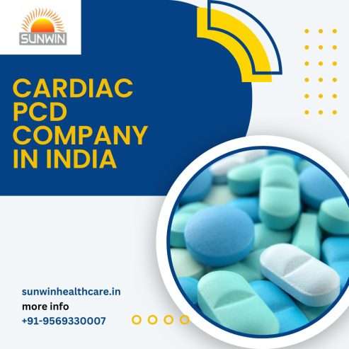 Cardiac PCD Company In India | Sunwin Healthcare