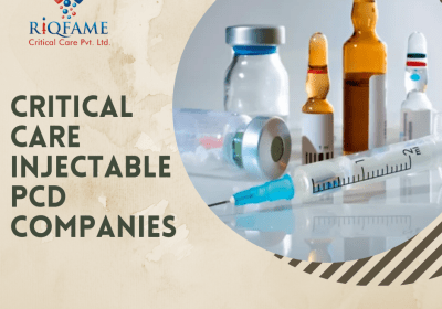 Critical Care Injectable PCD Companies | Riqfame Critical Care