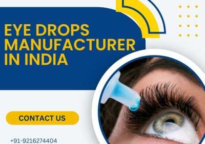 Eye Drops Manufacturer in India | Zephon Lifesciences