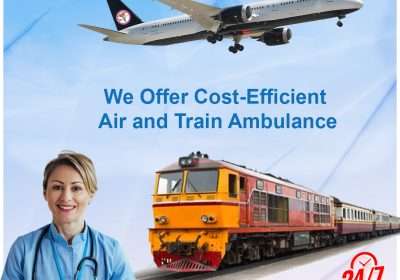Falcon Train Ambulance in Bangalore provide Risk-Free Transfer for the Patients