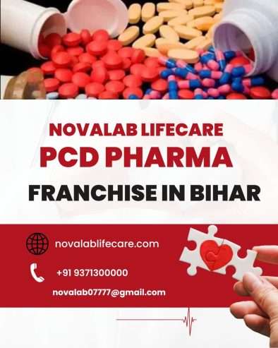Pcd Pharma Franchise in Bihar | NovaLab LifeCare