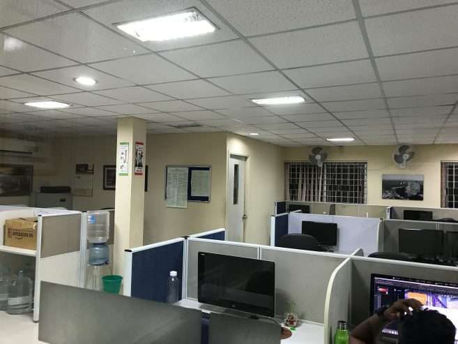 1200sqft fully furnished AC office space first floor available for rent in TNAGAR CHENNAI.