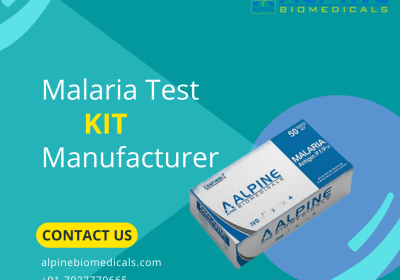 Malaria Test Kit Manufacturer | Alpine Biomedicals