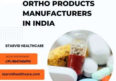Ortho Products Manufacturers in India | Starvid Healthcare