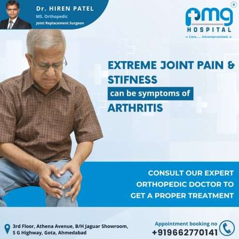 Best orthopedic doctor in Ahmedabad
