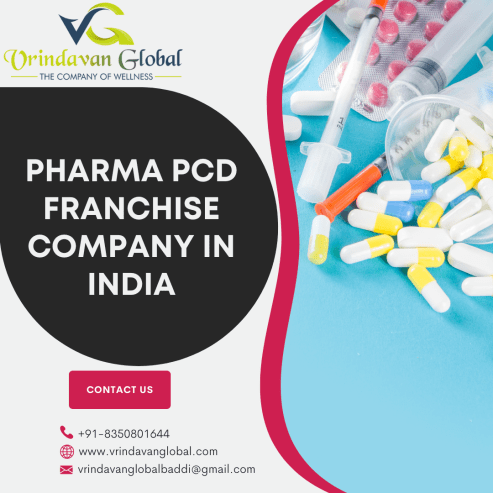 Pharma PCD Franchise Company In India | Vrindavan Global