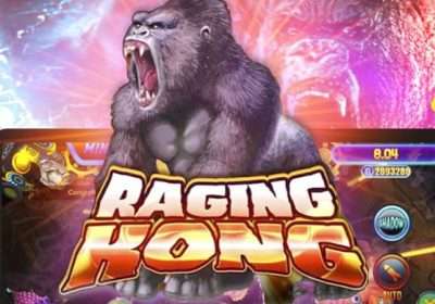 Play Raging Kong Game!!