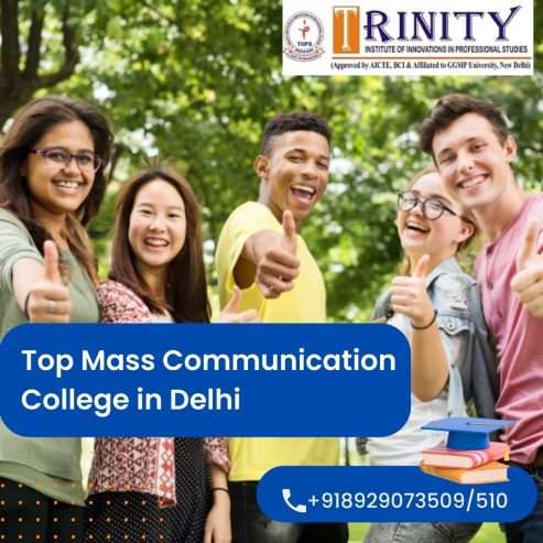 Top Mass Communication College in Delhi