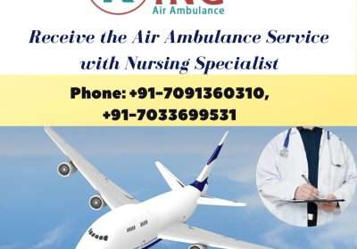 Take ICU Air Ambulance Service in Patna for Solving Patient Shifting by King