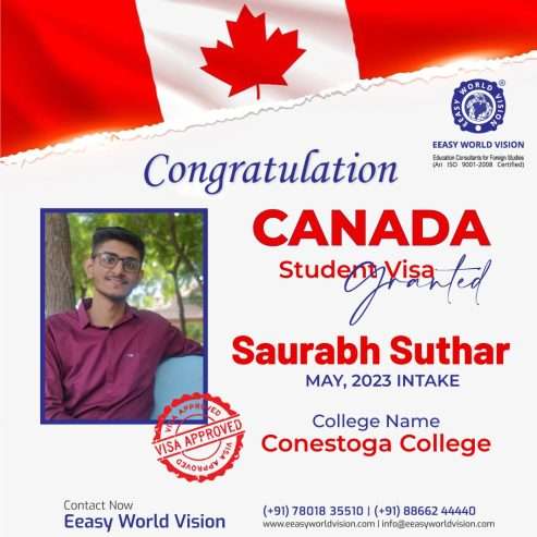 Canada Student Visa Consultant and Consultancy in Ahmedabad