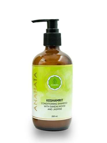 Keshamrit Conditioning Shampoo with Sandalwood and Jasmine